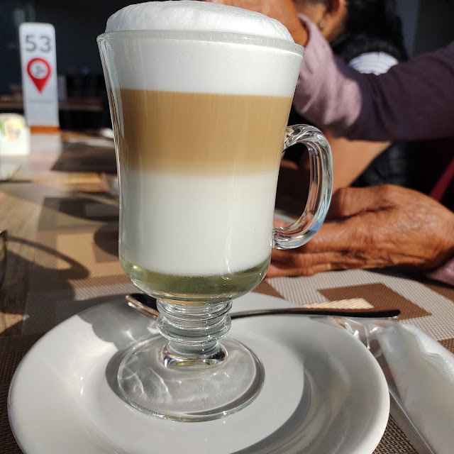 Capuccino Almendras