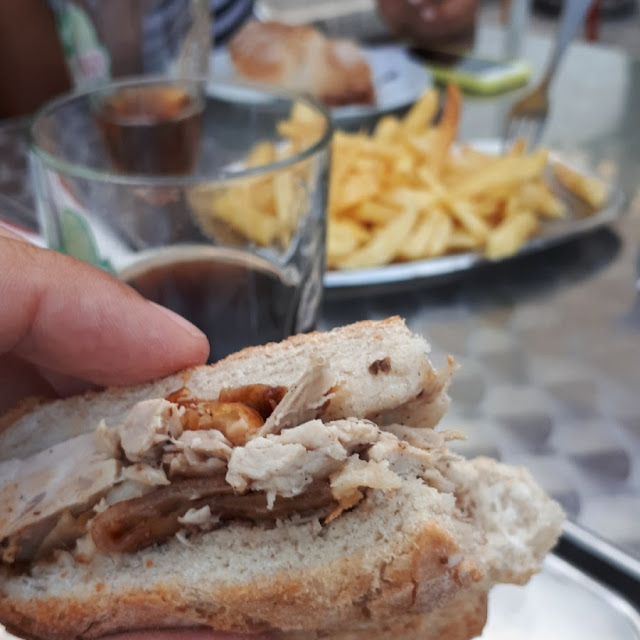 Sandes de Leitão