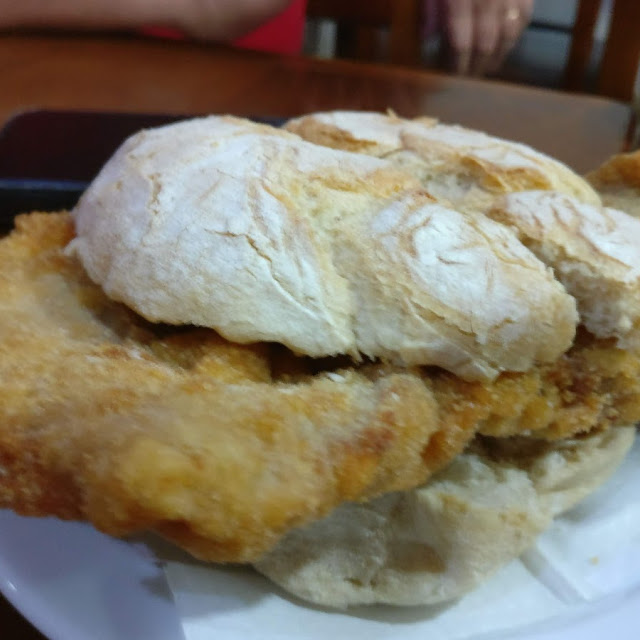 Sanduíche de Panado