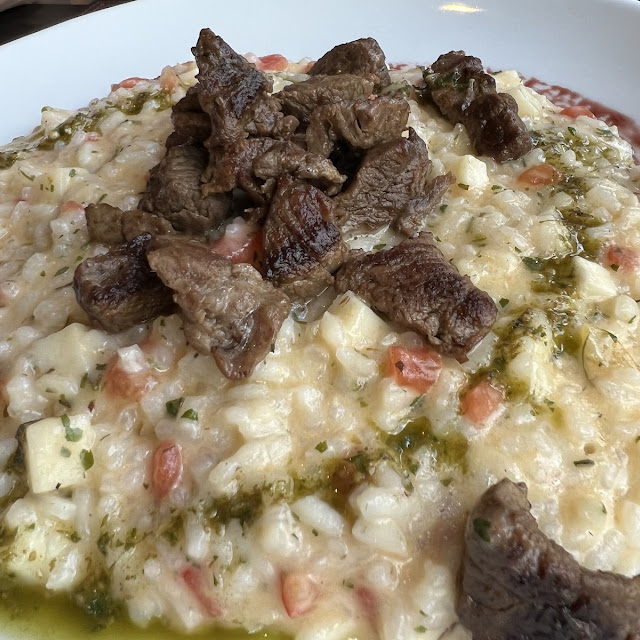Risoto de Palmito