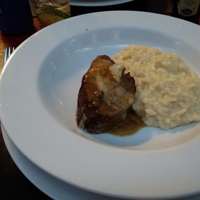 Mignon Recheado de Gorgonzola