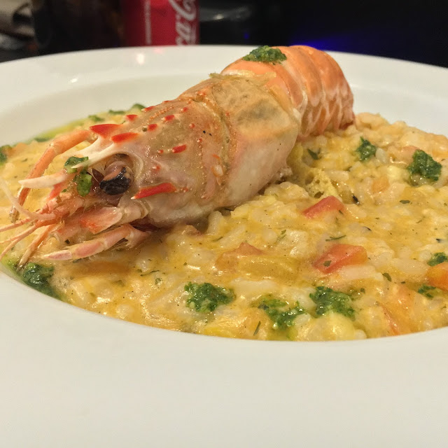 Risotto Di Gamberi