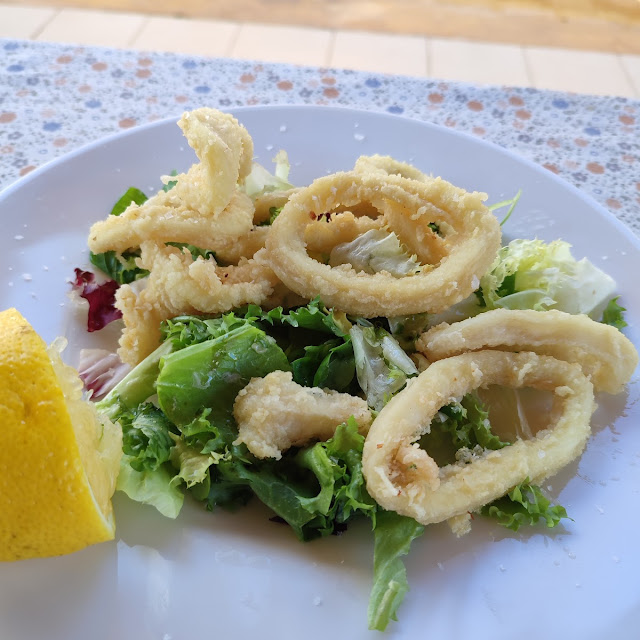 Squid Rings in Batter