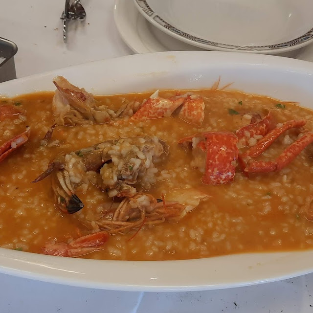 Arroz Caldoso de Marisco