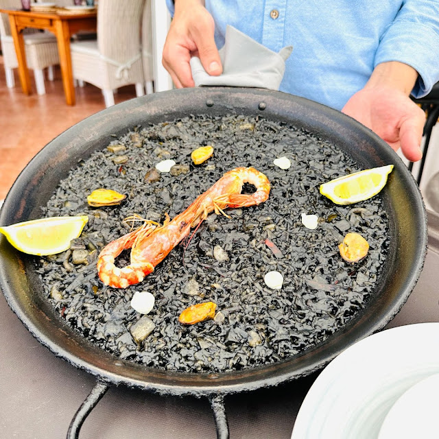 Seafood Paella Meeresfrüchte