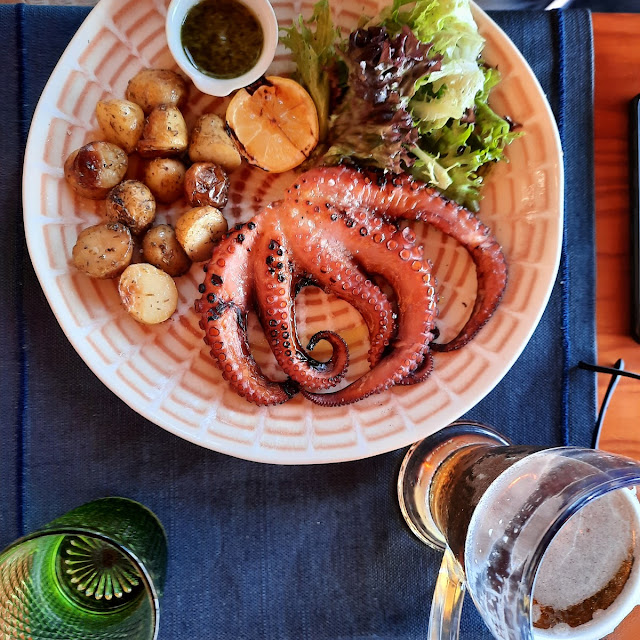 Pulpo Con Puré Trufado
