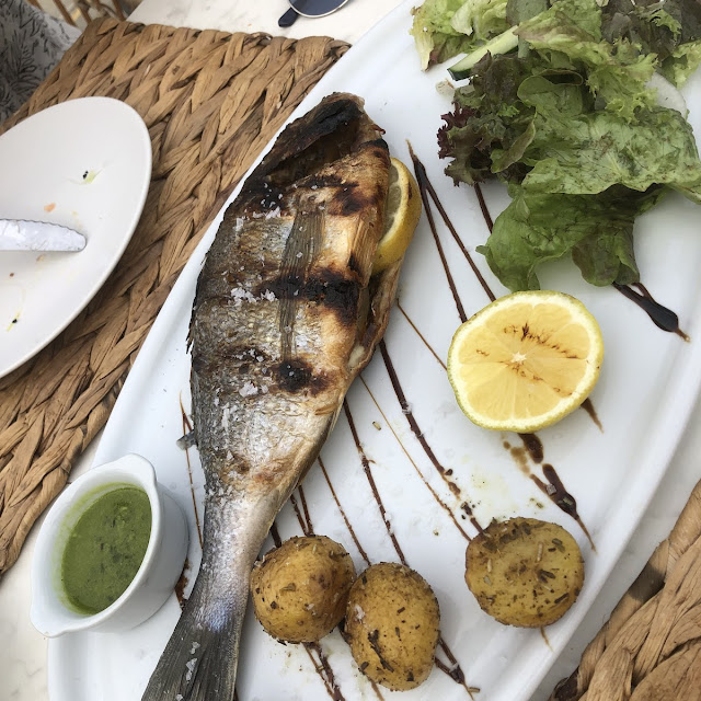 Grilled Dorado