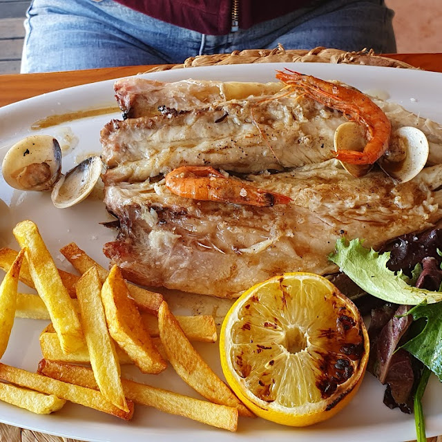 Fish Baked in Salt