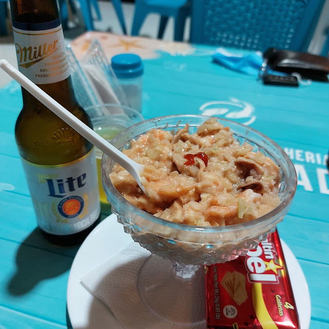 Cebiche de Pulpo Y Camarón