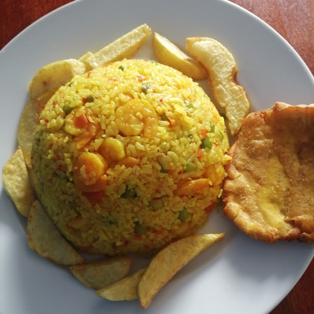 Arroz Con Cámaron