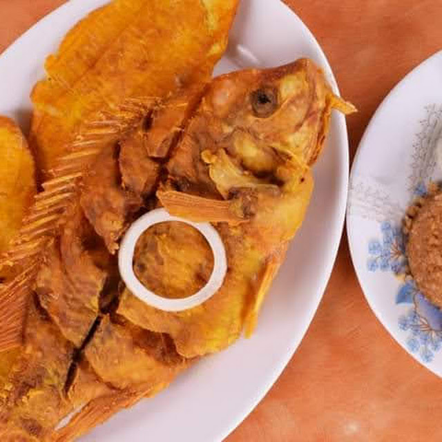 Mojarra Frita