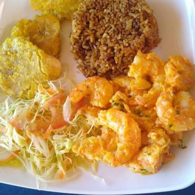 Camarones Fritos A la Española