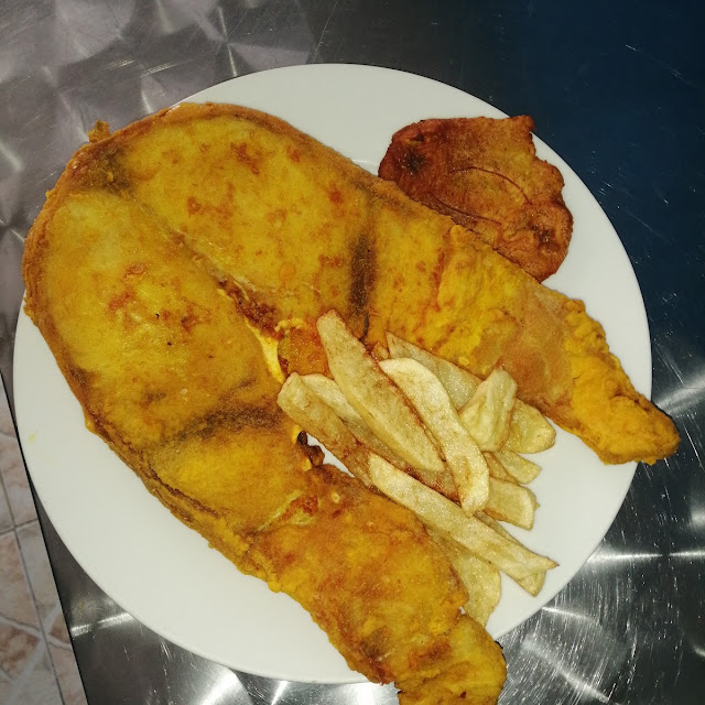 Bagre Frito