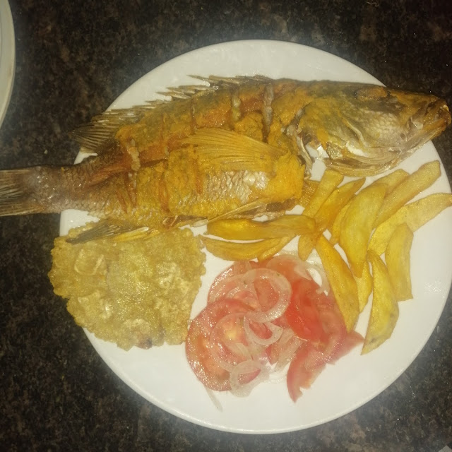 Pargo Frito