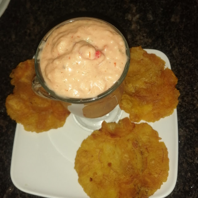 Ceviche de Camarones