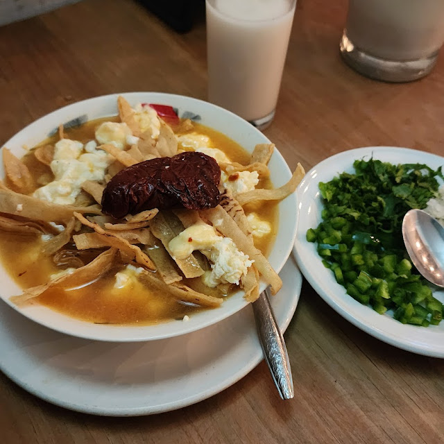 Sopa Azteca