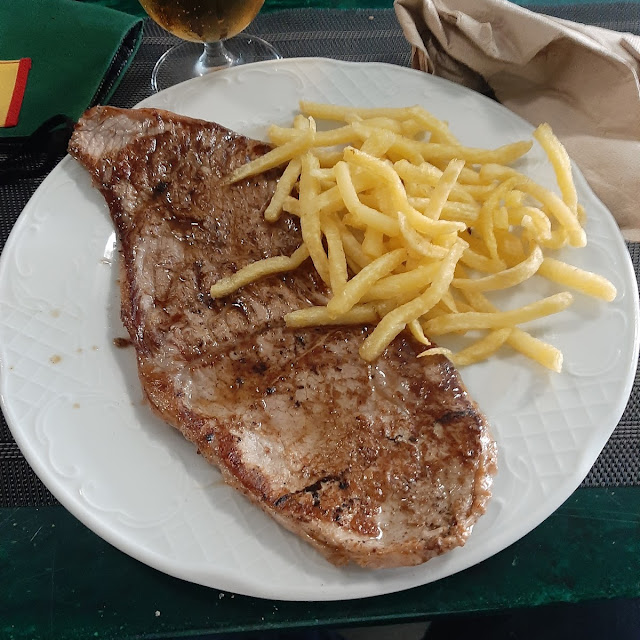 Filete de Ternera Con Patatas