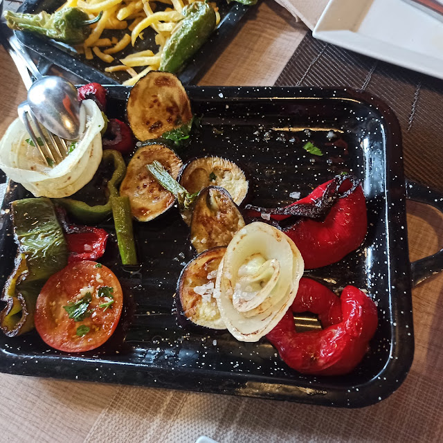 Parrillada de Verduras