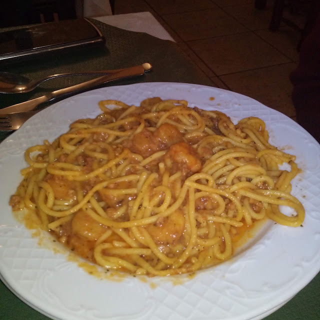 Tallarines Al Curry