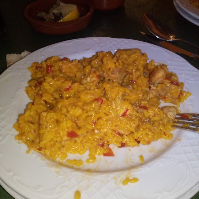 Paella de Carne