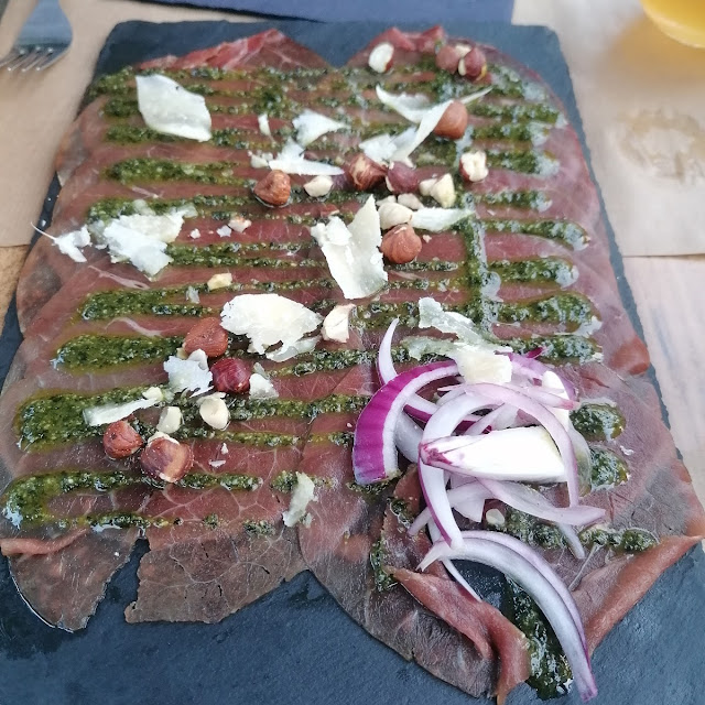 Carpaccio de Bœuf
