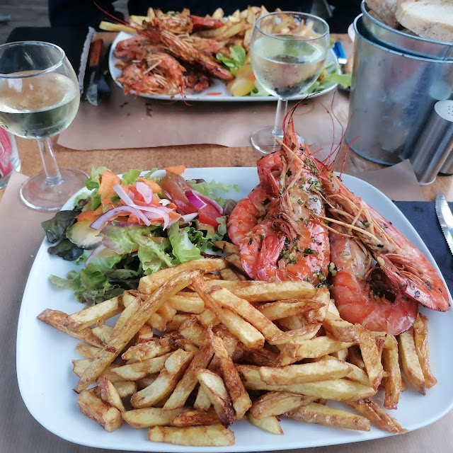 Plat de Gambas