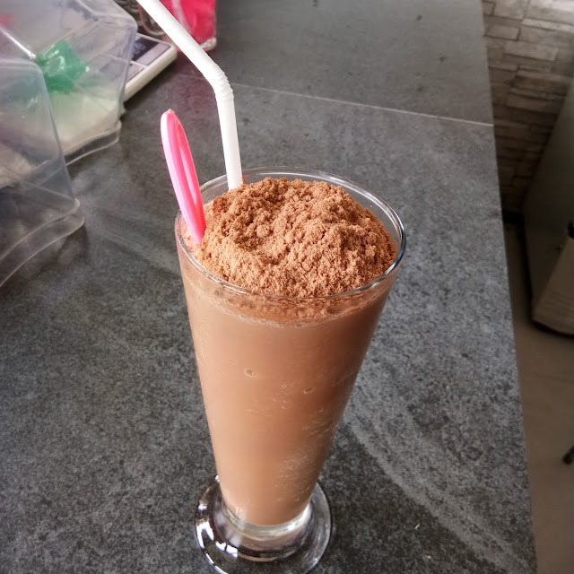 Milkshake Coklat