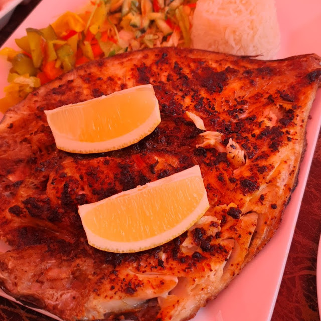 Grilled Fish