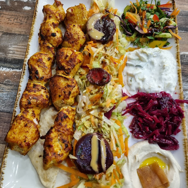 Brochette de Poulet