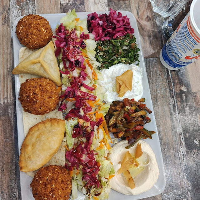 Vegetarian Platter
