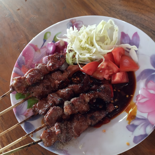Lamb Satay