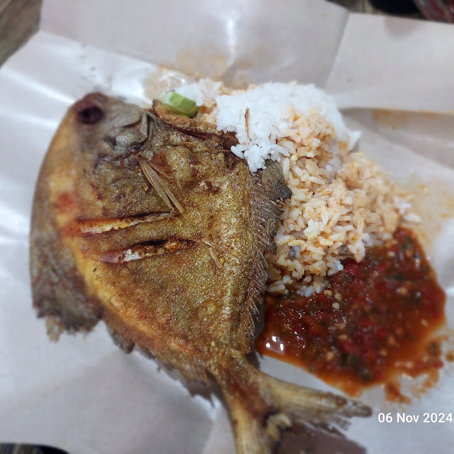 Set Ikan Bawal