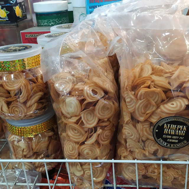 Krepek Bawang