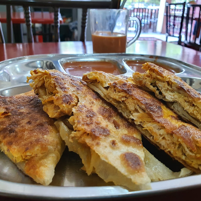 Chicken Murtabak