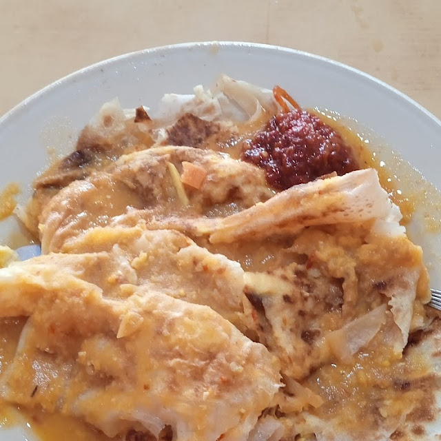Roti Canai Telur Banjir