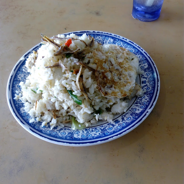 Nasi Goreng Kampung with Egg Fried