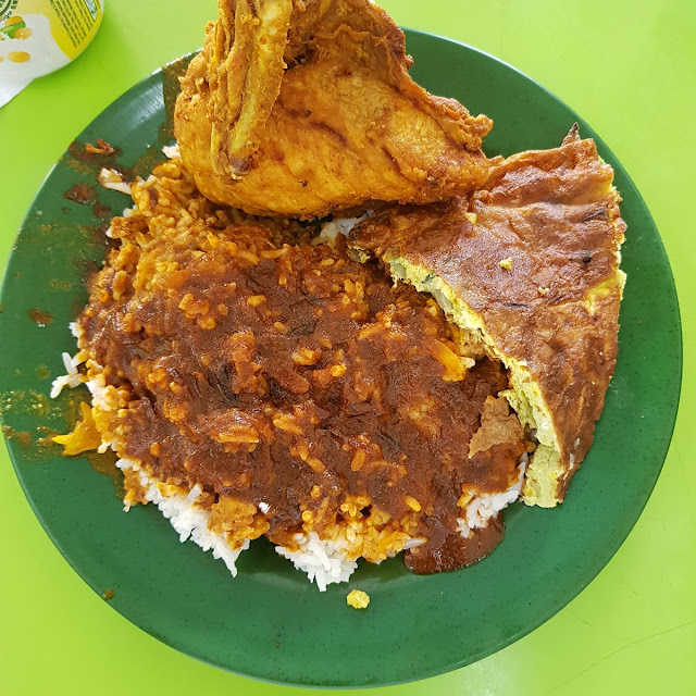 Nasi Kambing Telur