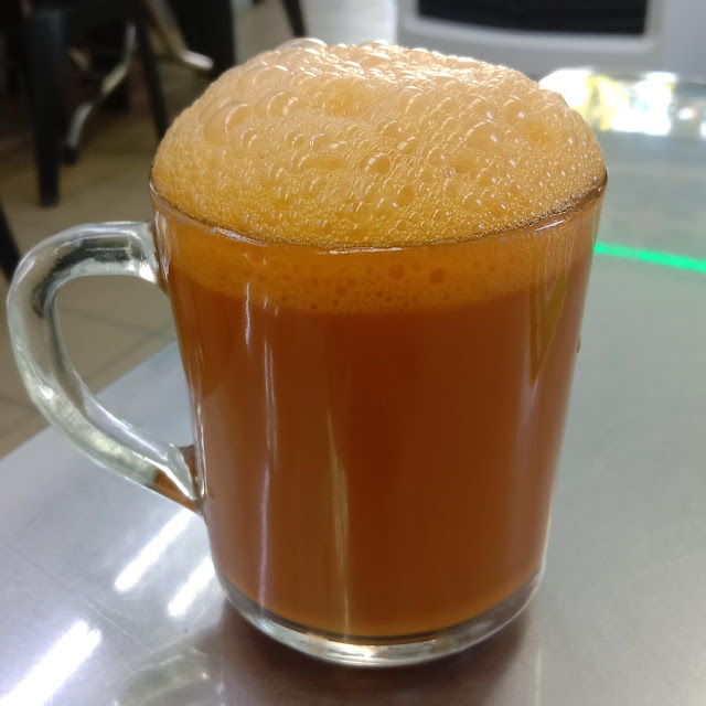 Teh Tarik Kaw Kurang Manis