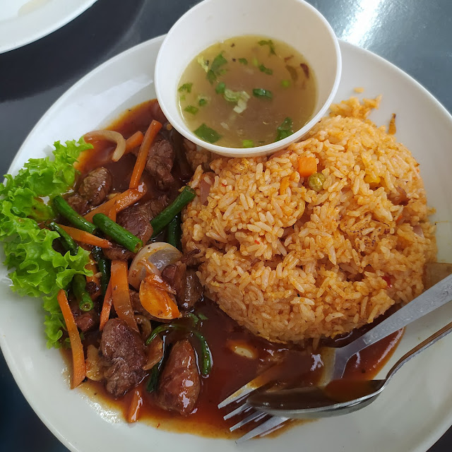 Nasi Goreng Chicken Chop