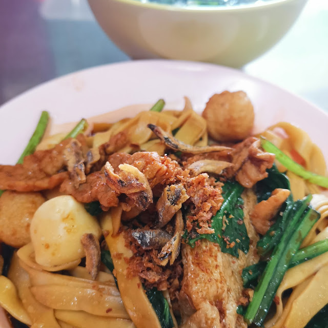 干捞板麵