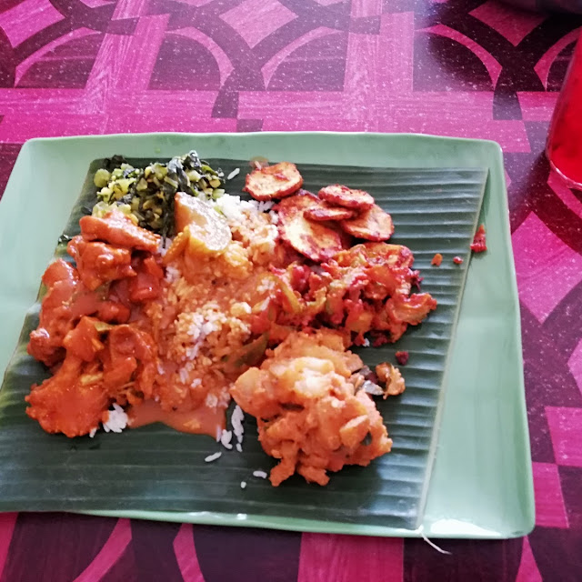 Curry Chicken with Potato