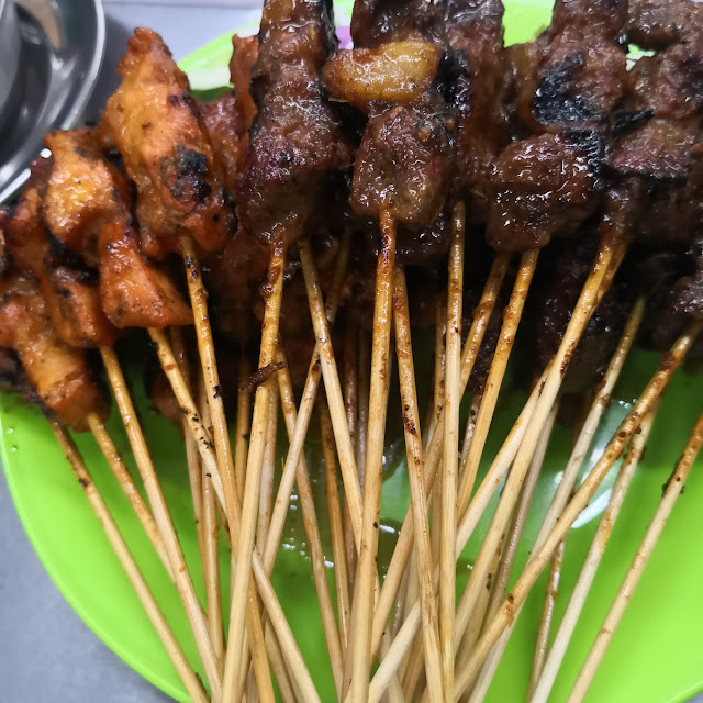 Satay Ayam & Satay Daging