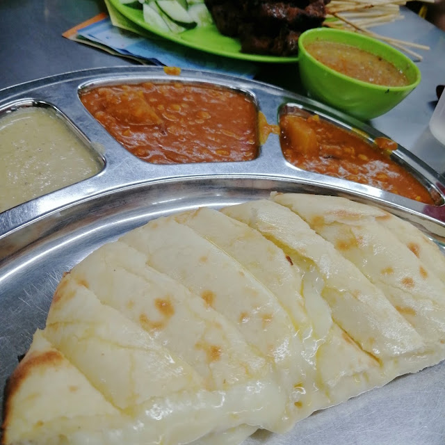 Chicken and Lamb Satay