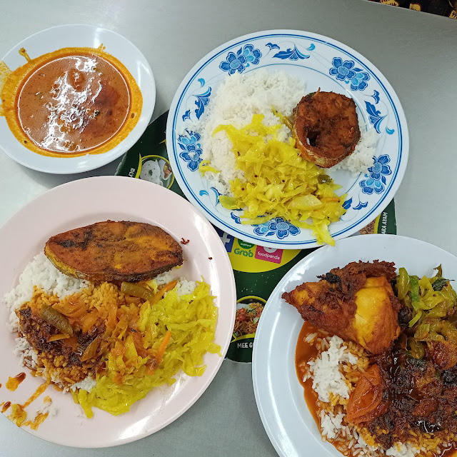 Nasi Sayur Ayam Goreng