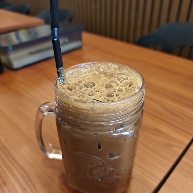 Iced Local Coffee