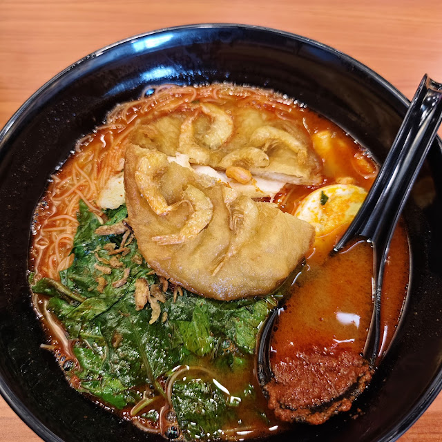 虾饼福建面