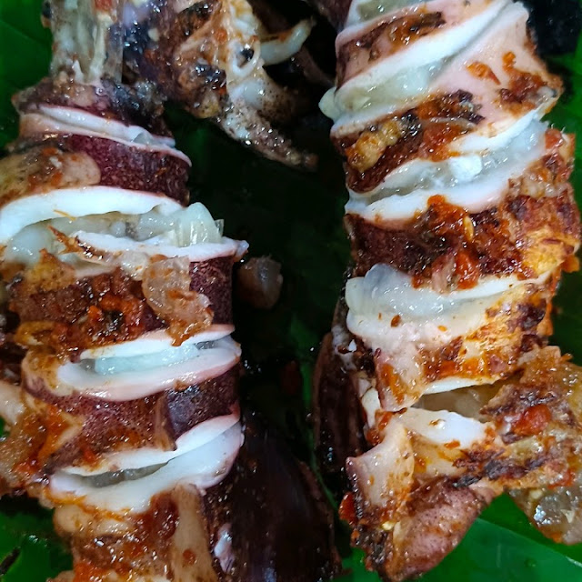 Sotong Bakar