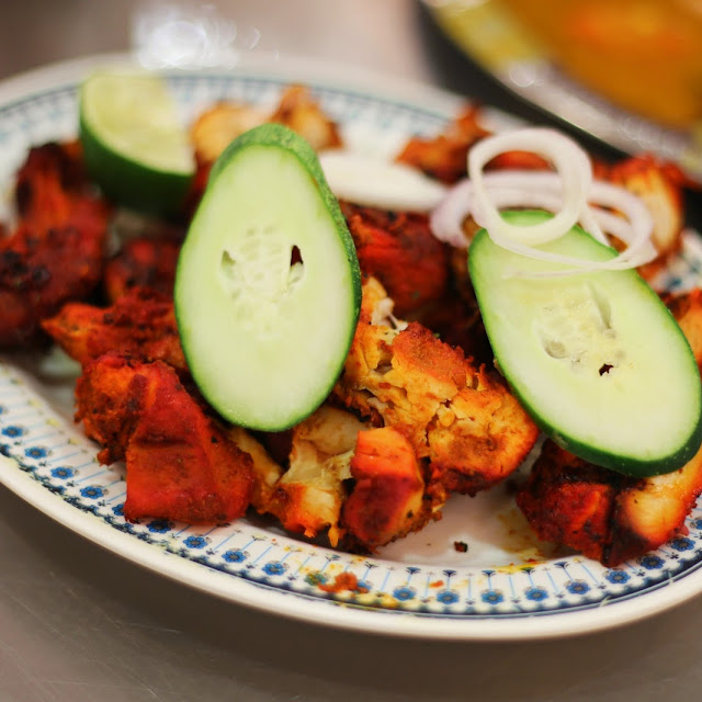 Limau Nipis Perah Atas Tandoori Ayam