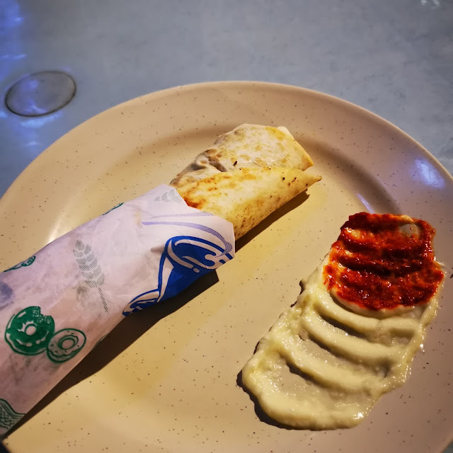 Chicken Shawarma