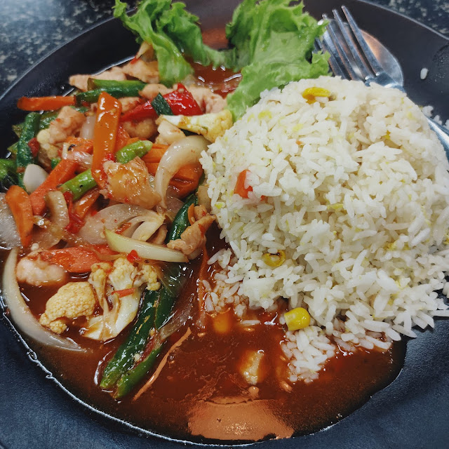 Nasi Goreng Paprik